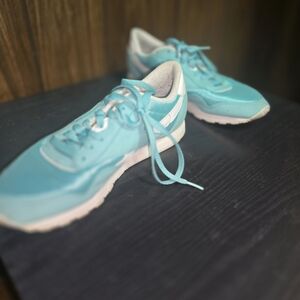 Reebok Women's Athletic Shoes in Aqua and White